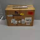 ROSONG Collapsible Wagon Cart with Wheels Foldable - Folding Utility Heavy Duty Wagons Carts for Grocery Sports Garden Shopping Camping Wheelbarrows (Black, 120L)