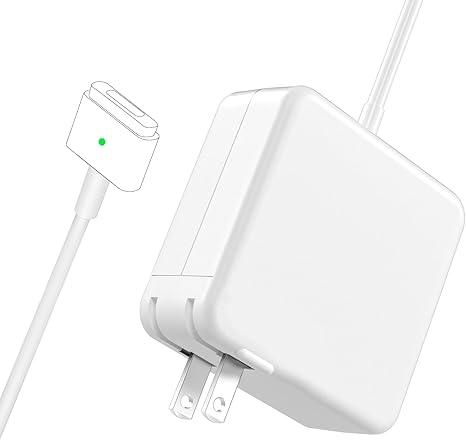Mac Book Air Charger, 45W Magnetic Mag2 T-Tip Laptop Charger Suitable for Mac Book Air 11 inch and 13 inch After Mid 2012(Applicable to 2012-2017)
