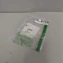 VCMART 14G 5mm 8mm Replacement Balls Externally Threaded Piercing Balls for Tongue Nipple Navel Belly Button Rings Industrial Barbell Piercing Surgical Steel Body Piercing Jewelry Parts