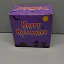 8 FT Halloween Inflatable Decorations Tree Outdoor with Blow Up Pumpkin and Ghost, Inflatables with Build-in LEDs for Halloween Party Indoor, Outdoor, Yard, Garden, Lawn Decorations