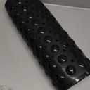 ENKOSI Bath Mat  40 x 16 Inch Extra Long Non Slip Bathtub Mat  Anti Slip Black Shower Mat with Suction Cups  Bathroom Mat for Tub and Smooth Shower Floors (Black 40x16)
