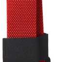 Tricep Rope Cable Attachment Adjustable (26-56 Inches), 27/36/48/55 Inches Long Tricep Rope Alternative, Greater Range of Motion,Gym Rope Equipment for Home/Gym Accessories (Adjustable Length Red (13-28inch))