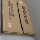 20x28 Picture Frame Set of 2, Rustic Black Wood Style -  Wall Mounting Horizontal and Vertical Brown
