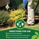 AUDQQM Squirrel Repellent, Outdoor Chipmunk Repellent, Keep Squirrels Away from Garden, Yard and Potted Plants, Chipmunk Deterrent Indoor, Squirrel Deterrent for Attic, Family & Pet Safe, 8 Pouches (EXP 01/01/36)