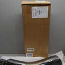 Universal 4 to 6 Inch Exhaust Elbow with Clamp, Chrome & Black Spraying Diesel Exhaust Tip for Trucks and Cars
