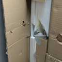 Round Dining Table, Small Dining Table for 2, 31.5" Round Table, Mid-Century Modern Kitchen Table with 1.4" Thickness Wood Grain Tabletop for or Small Space, Dining Room, Kitchen, Rusty Brown