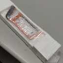 Curtain Track, Ceiling Curtain Track for Room Divider, Ceiling Mount Rail Set with Roller Hooks, White, 12ft - 18ft