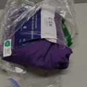 Duvet Cover Twin/Twin XL Size Set - Extra Soft Twin/Twin XL Duvet Cover 68" x 90" with 1 Pillow Sham - Hotel Luxury, Easy Care, Fade Free w/ Zipper Closures & Ties - Comfy, Cozy & Breathable (Purple) (38 - Purple (No Comforter))