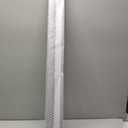 35''W x 48''H No Drill Cellular Shades, Blackout, Lavender Grey