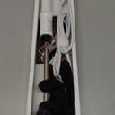 9mm Curling Iron Professional, 3/8 Inch Ceramic Tourmaline Curl Wand Barrel, Hair Curler Iron for Long & Short Hair,Glove Include, Gold