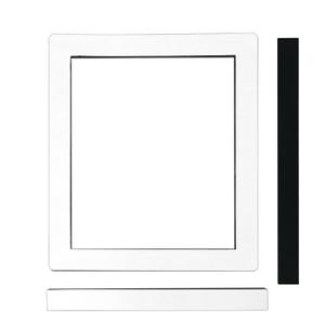 11" x 14" RV A/C Gasket Replacement, One-Piece Leak-Proof Foam Seal, Cut to Size for Foam Block Kit & Plenum Divider, Roof Seal Kit for Leak Repair, Gap Filling & Vibration Reduction