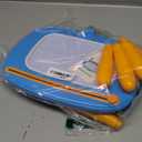 Kikidex Magnetic Drawing Board, Toddler Girl Toys for 1-2 Year Old, Doodle Board Pad Learning and Educational Toys for 1 2 3 Year Old Baby Kids Birthday Gift(Light Blue)