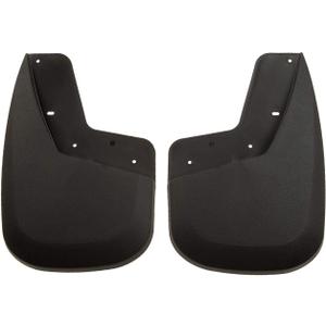Husky Liners - Front Mud Guards | 2007-2013 GMC Sierra 1500, 2007-2014 GMC Sierra 2500/3500, Front Set - Black, 2 Pc | 56801