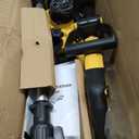 Brushless Lawn Edger Compatible with DeWalt 20v Battery (Tool ONLY), Electric Cordless Edger/Trencher, 9 Blade, 3 Position Adjustable Depth, 180Handle, Lightweight with Rear Wheel for Landscaping