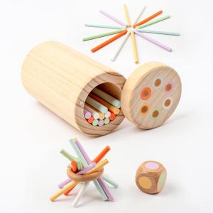 Busy edition Montessori Toys for 1-3 Year Old, Wooden Learning Color Sorting Toys for Toddlers, Fine Motor Developmental Sensory Matching Games, Preschool Learning Activities, 18 Month Old Toy