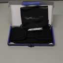 Perytong Sleep Mask with Bluetooth 5.4 Headphones, Wireless Sleep Eye Mask for Side Sleepers, 3D Contoured Comfort & Builtin HD Stereo Earphones, Noise Canceling & Blackout for Travel (Carbon Black)