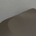 Cesun Small Bathroom Trash Can with Lid Soft Close, Step Pedal, 6 Liter / 1.6 Gallon Stainless Steel Garbage Can with Removable Inner Bucket, Anti-Fingerprint Finish (Brown)