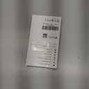 Smart Watch for Men Women SmartWatch 1.83" for iPhone Samsung Android Phone Compatible, Fitness Tracker Watch with Pedometer, Heart Rate/Sleep Monitor, Blood Oxygen, IP68 Waterproof (Black)