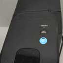 Mini Hot and Iced Coffee Maker Single Serve, for K Cup and Ground, 6 to 14 Oz Brew Sizes, with Recipe Book, for Home, Travel, RV, Office and Dorm, Classic Black (2.0 Version)