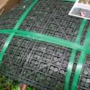 Artificial Grass Wall Panels: 20''x20'' (24PCS) Boxwood Hedge Panels, UV-Anti Privacy Fence Screen, Fake Greenery Backdrop for Indoor Outdoor Garden, Party, Wedding Decor
