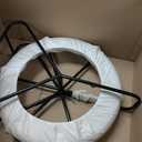 Fish Tape Fiberglass 6MM 328FT Fish Tape Puller Fiberglass Wire Cable Running with Cage [6mm*100m]