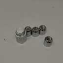 Wheel Lock Kit, Alloy Compatible with Subaru Vehicle Ascent BRZ, Crosstrek, Forester, Imrpeza, Legacy, Outback, Sti, Tribeca, WRX Replaces# B321SFL000, B321SFG000 (5PCS)