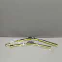 Silicone Windshield Wiper Blades 24 and 18 inch Replacement for Chevy Equinox 2023-2018 Cruze 2015-2011 Toyota Corolla 2008-2003 Terrain 2023-2018 Automotive Replacement Windshield Wiper Blades