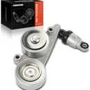 A-Premium Belt Tensioner Assembly with Pulley Compatible with Honda Accord 2008-2010, Odyssey 2005-2010, Pilot 2006-2011, Accord Crosstour 2010 3.5L, Replace# 31170R70A01, 31170RKB005