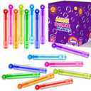 Party Goodie Bag Stuffer Fillers for Kids, 32 Pack Mini Bubble Wand Toys Gifts for Toddler, Small Birthday Summer Beach Pool Camping Party Favor Supplies,4th of July Classroom School Stuff Treat Prize