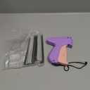Stitch Gun for Clothes - Handheld Stitch Gun Quick Clothing Fixer - Tagging Gun - Includes 6 Needle, 1000 Black Fasteners & 1000 White Fasteners