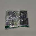 4 Pack Anti Vibration Pads for Washing Machine 2"x2"x7/8", Sound Isolation Vibrating Pad Ribbed Rubber Damping Mat EVA Center for Air Compressors, Conditioner, Treadmill, HVAC Washer Dryer