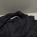 Bedsure 100% Washed Cotton Duvet Cover Queen Size - Black Minimalist Cotton Duvet Cover Linen Like for All Seasons - GentleSoft Plain Simple Bedding (Black, Queen, 90"x90")