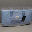 Insulated Cooler Bag, SIYUAN Leakproof BPA-Free Soft Tote with Shoulder Strap for Work Lunch Travel Water-Resistant (10L, Blue)