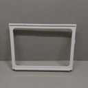 W11368751, W10905531 Refrigerator Shelf Frame Compatible With Whirlpool, Kenmore, Amana, Maytag And Ikea (Some Models), Crisper Drawer Cover Frame Replacement: W10904001, Ap6888387, 4929301 Etc