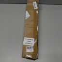 TEECK Shower Curtain Rod, 32-79 inch Adjustable Tension Spring, 1 Inch Shower Curtain Rod Tension, Anti-Slip, Rust-Proof, No Drilling, for Bathroom, Black