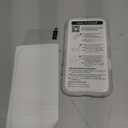 Miracase for iPhone 16 Case 6.1'', [Bubble Free] Full-Body Bumper Phone case with Built-in Full Glass Screen &Camera Control,No Gap,Compatible with MagSafe,Drop Proof 16 Cover,Matte Clear