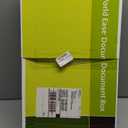 Warning Flag-18"X18" Bright Red Vinyl Flag