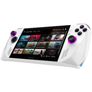 ASUS - ROG Ally Gaming Handheld Console - Z1 Processor, 512GB, 1080p 120Hz Display,White