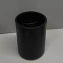 Utensil Holder  7" Tall x 5.2" Diameter Kitchen Utensil Organizer for Countertop (Matte Black, 1 Pack)