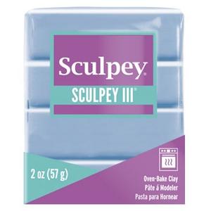 Sculpey III Polymer Clays 2oz