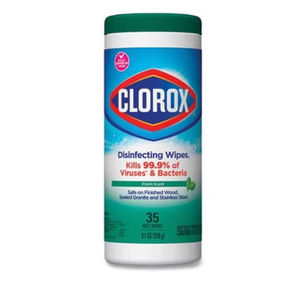 Disinfecting Wipes 7 x 8, Fresh Scent, 35/Canister