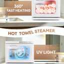Hot Towel Warmer Esthetician - Hand Face Towel Warmer Heating Machine