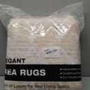 6x9 Area Rug for Living Room Moroccan Washable Rugs Non Slip Indoor Floor Carpet Foldable Large Soft Area Rug for Dining Room Bedroom with Low Pile(Beige,6'x9')