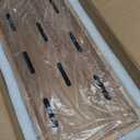 LiTY Acacia Wood Cable Management Box, Wooden Cord Hider & Organizer for Power Strip, Electrical Hiding, TV Wires, Desk & Floor Cables - Office Under Desk Cable Storage Box for Wire