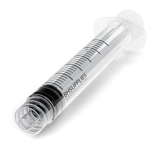 BH Supplies Luer Lock Tip Syringes (No Needle) - Non Sterile, Bulk Packaging (3ML-500)