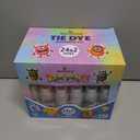 12 Colors Tie Dye Kit, Tie Dye Set for Kids, Pre-Filled Tye Dye Bottles, Non Toxic Permanent Fabric Dye Art Set, Easy DIY Fabric Art - Create Fun