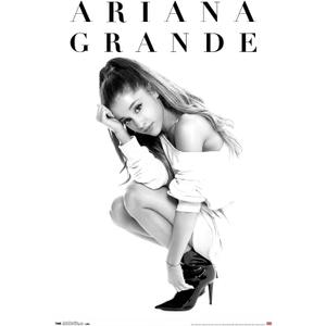 Trends International Ariana Grande-Honeymoon Premium Wall Poster, 22.375" x 34", 34"L x 22.4"W