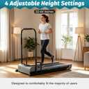 ForoGore Adjustable Walking Pad Handle Only