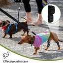 Dog Leg Braces for Rear Leg, Adjustable Dog Leg Sleeve Added Mobility Safety for Active Aging Dogs, Knee Support Straps for Outdoor Adventures Daliy Use Enhanced Stability (S)