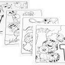 3 x Crayola Color Wonder Alpha Pets, Mess Free Coloring for Toddlers, Alphabet Coloring Pages, Toddler Activity, Gift for Kids, Ages 3+ [Amazon Exclusive]